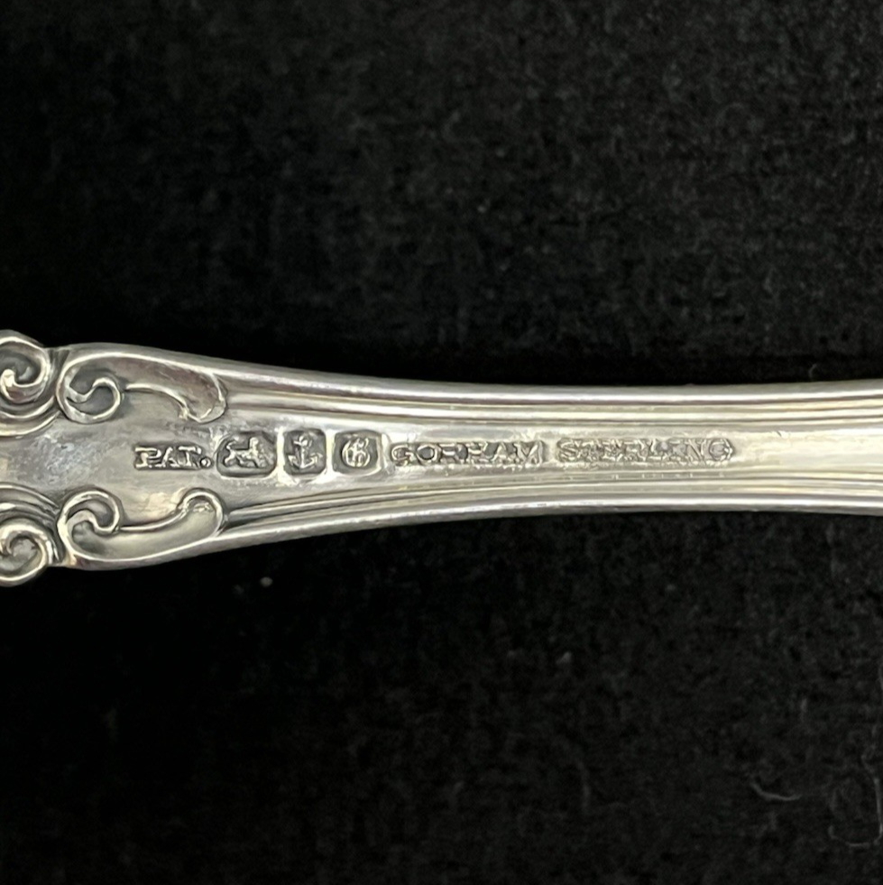 Melrose by Gorham 71.73g Sterling Silver Gravy Ladle 6 1/2 in