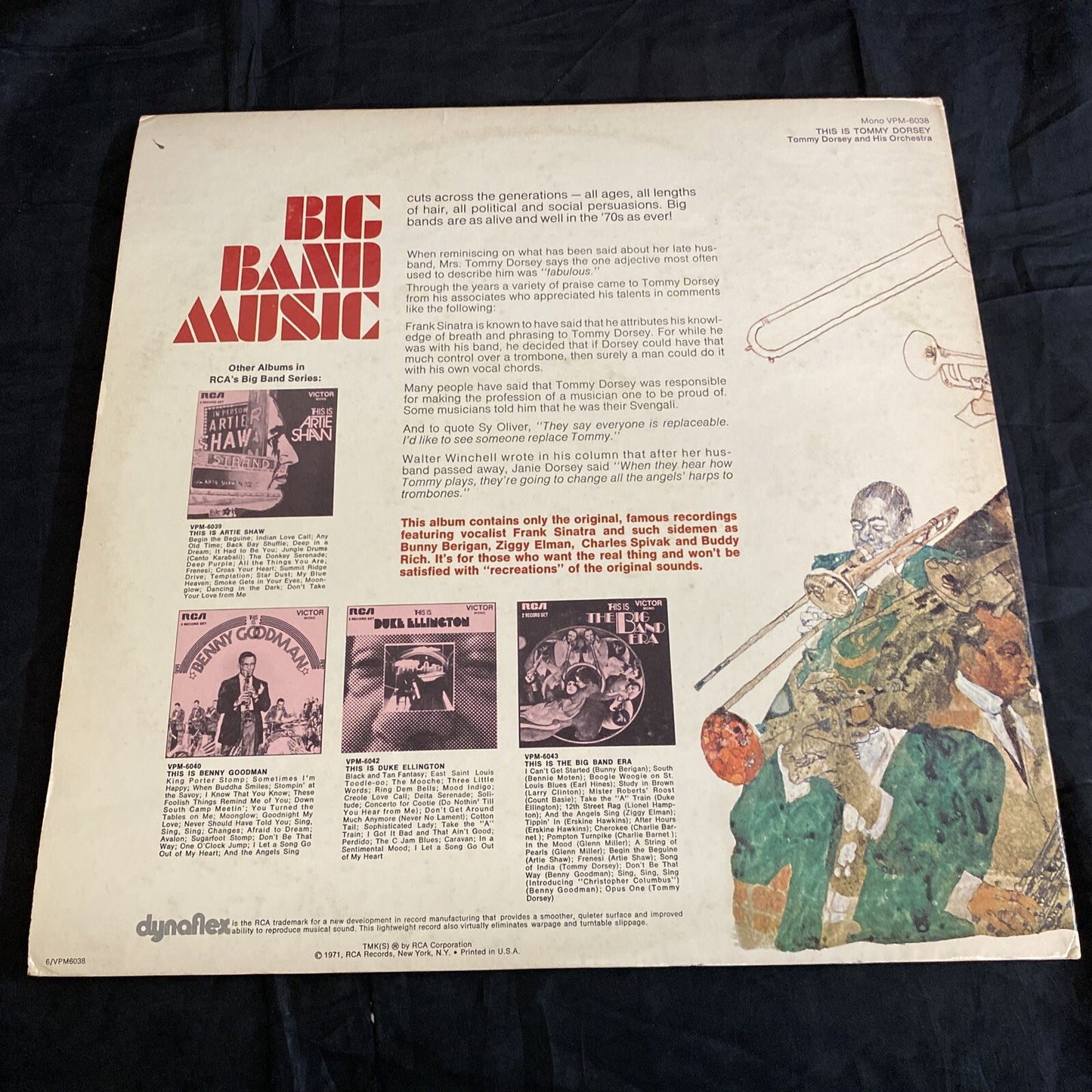 This Is Tommy Dorsey by Tommy Dorsey LP, Gatefold , 2Xlp , VPM-6038