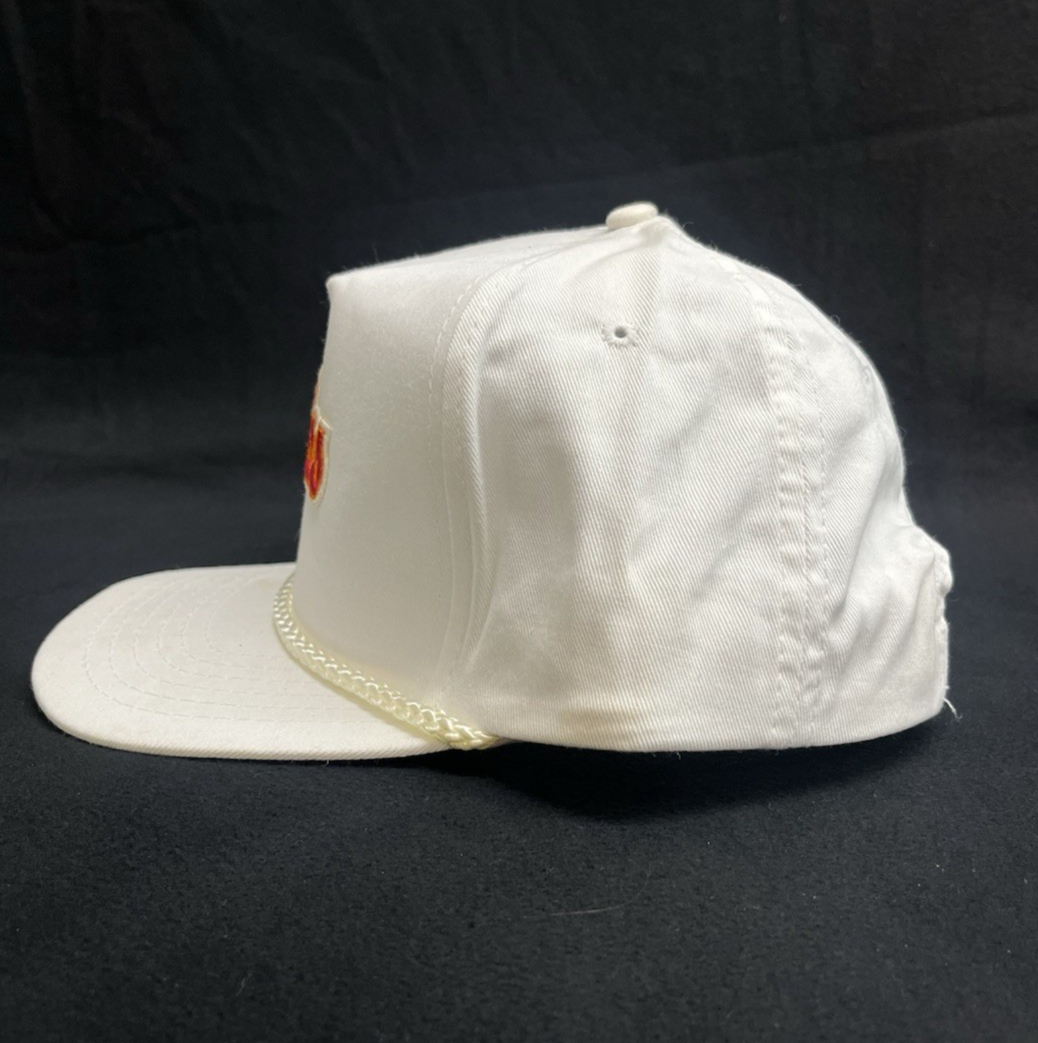 Vtg 100% Cotton NFL D.P.M. Tampa Bay Buccaneers Adjustable Snapback Canvas Hat