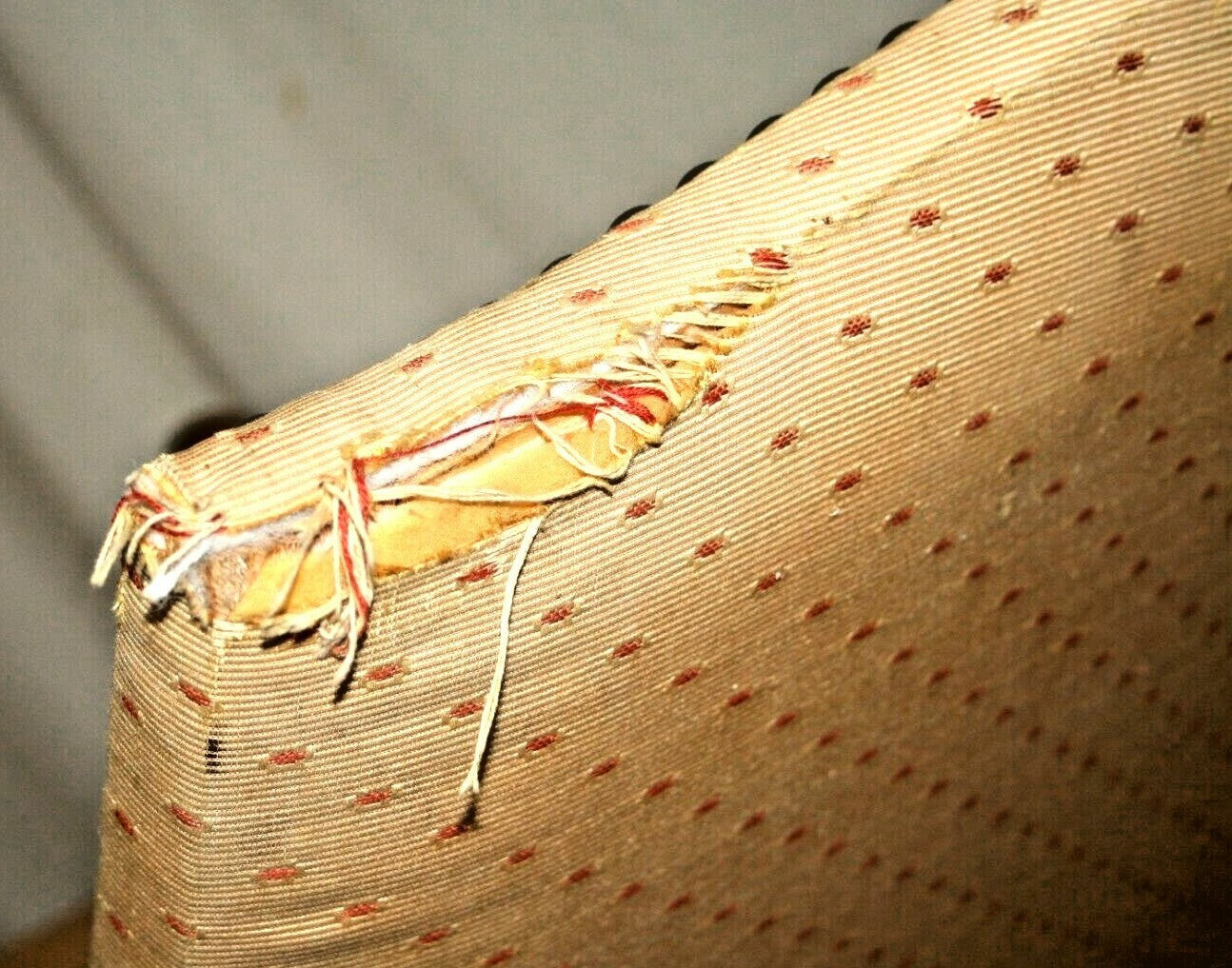 Pair of Antique French Walnut Sheep Bone Chairs Os du Mouton