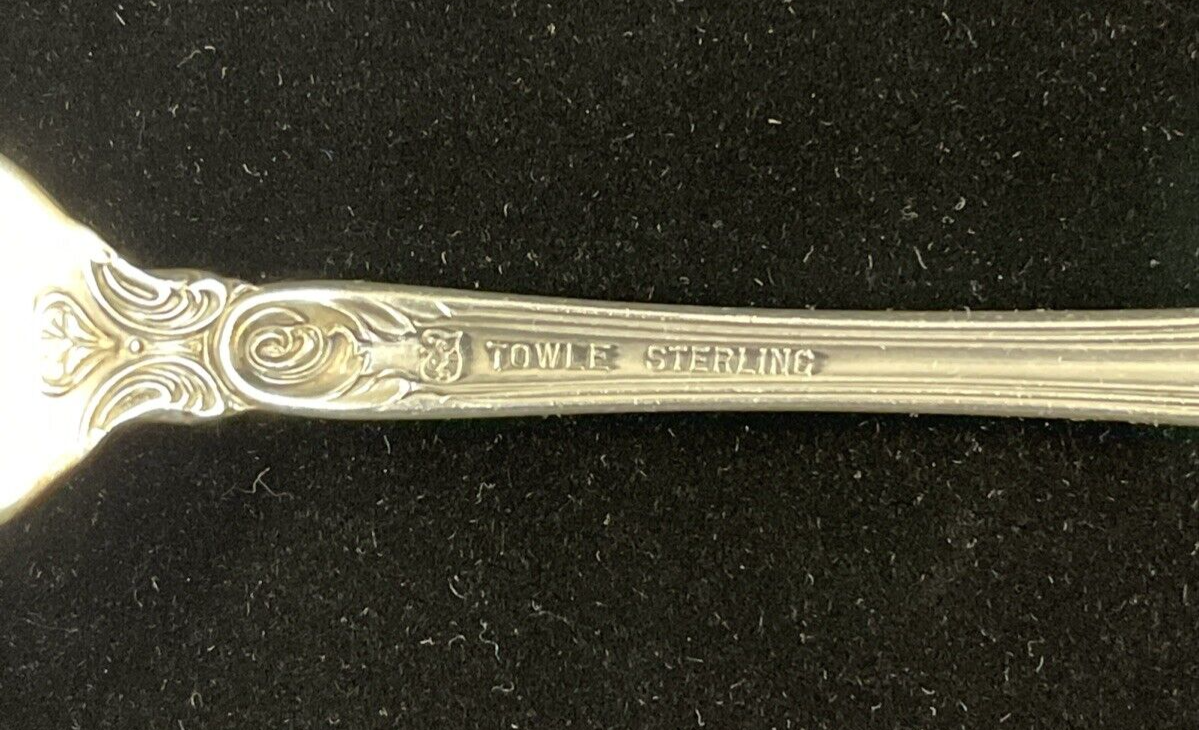 Old Master Towle Dinner Fork 7 3/4" Sterling Silver 60g