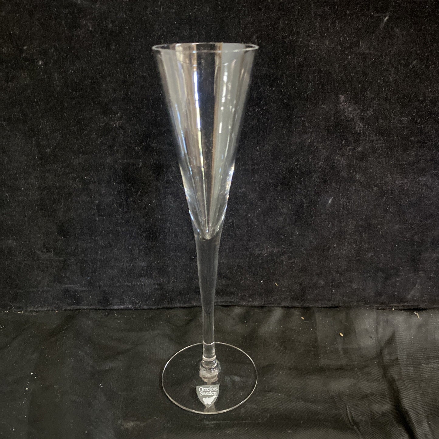 Set of 3 Orrefors Schnapps Victoria Blown Glasses 7 1/8" Sweden