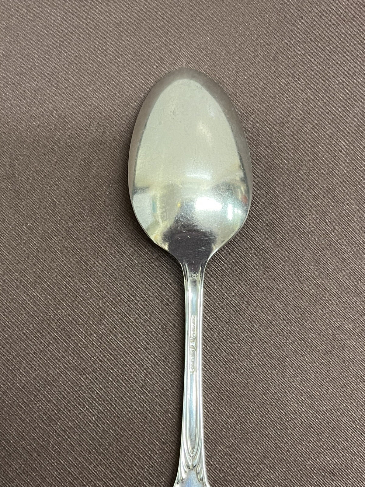Rose Point by Wallace 26g Sterling Silver Teaspoon 6"