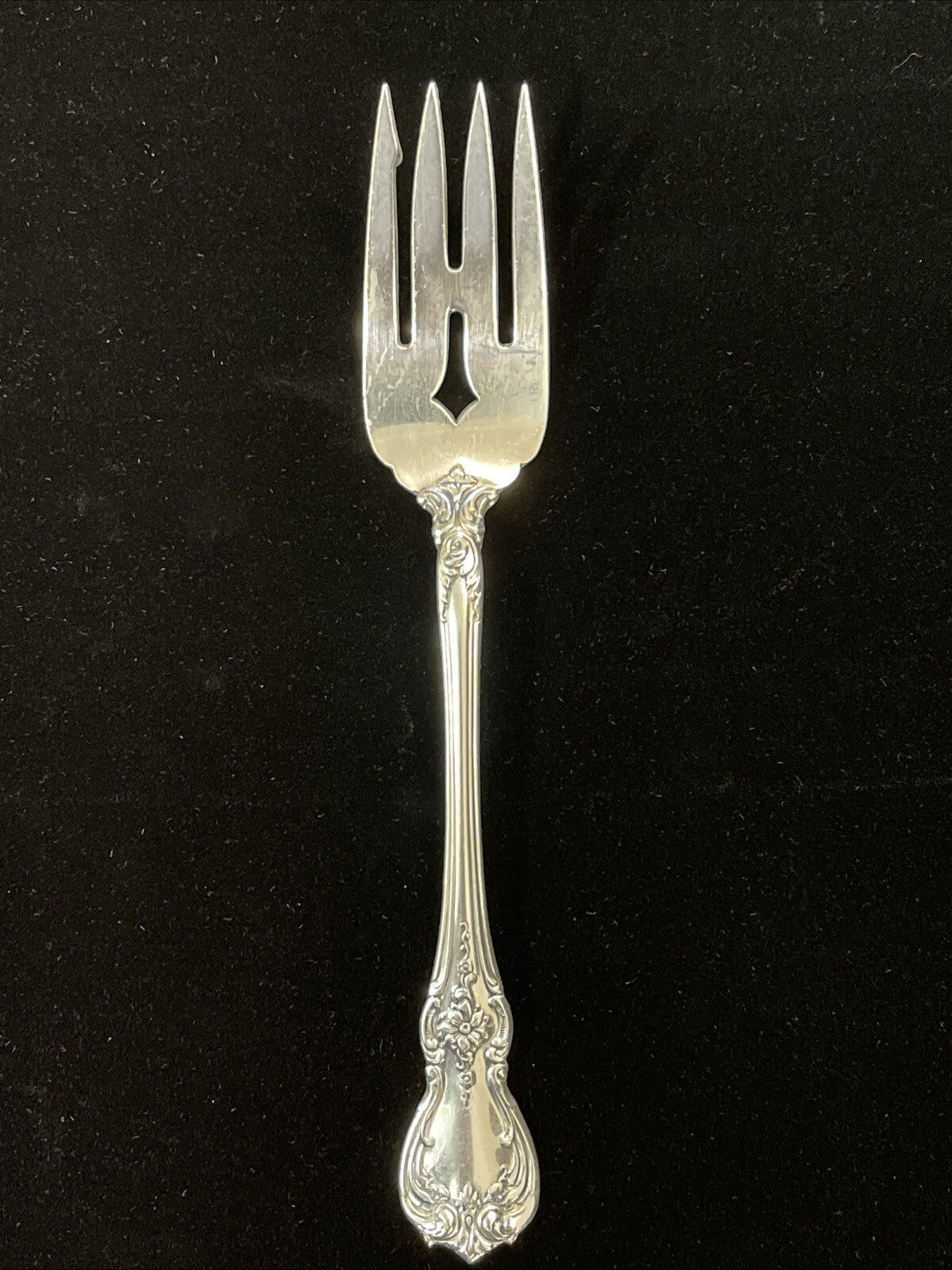 OLD MASTER 1942 Towle 6 3/8"  38g Sterling Silver SALAD FORK