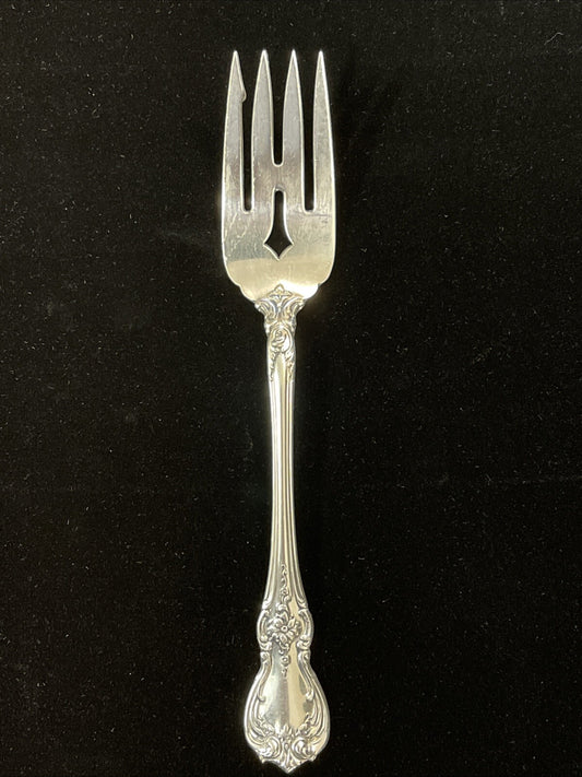 OLD MASTER 1942 Towle 6 3/8"  38g Sterling Silver SALAD FORK