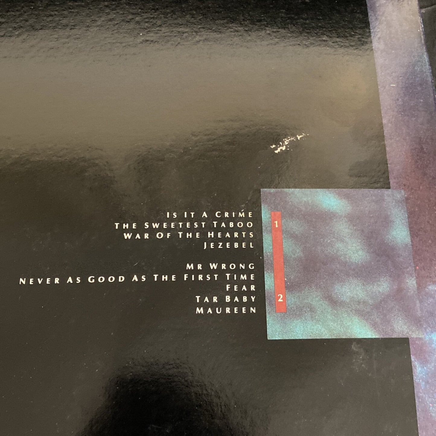 PROMO STAMPED SADE-PROMISE 1985 PORTRAIT FR 40263- VINYL LP