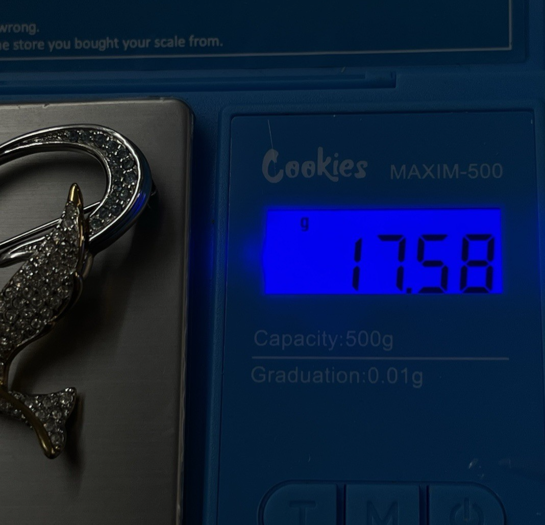 RARE 1999 SWAROVSKI ANNUAL EDITION FREEDOM BIRD PIN COLLECTORS PIECE-2 1/2" WIDE