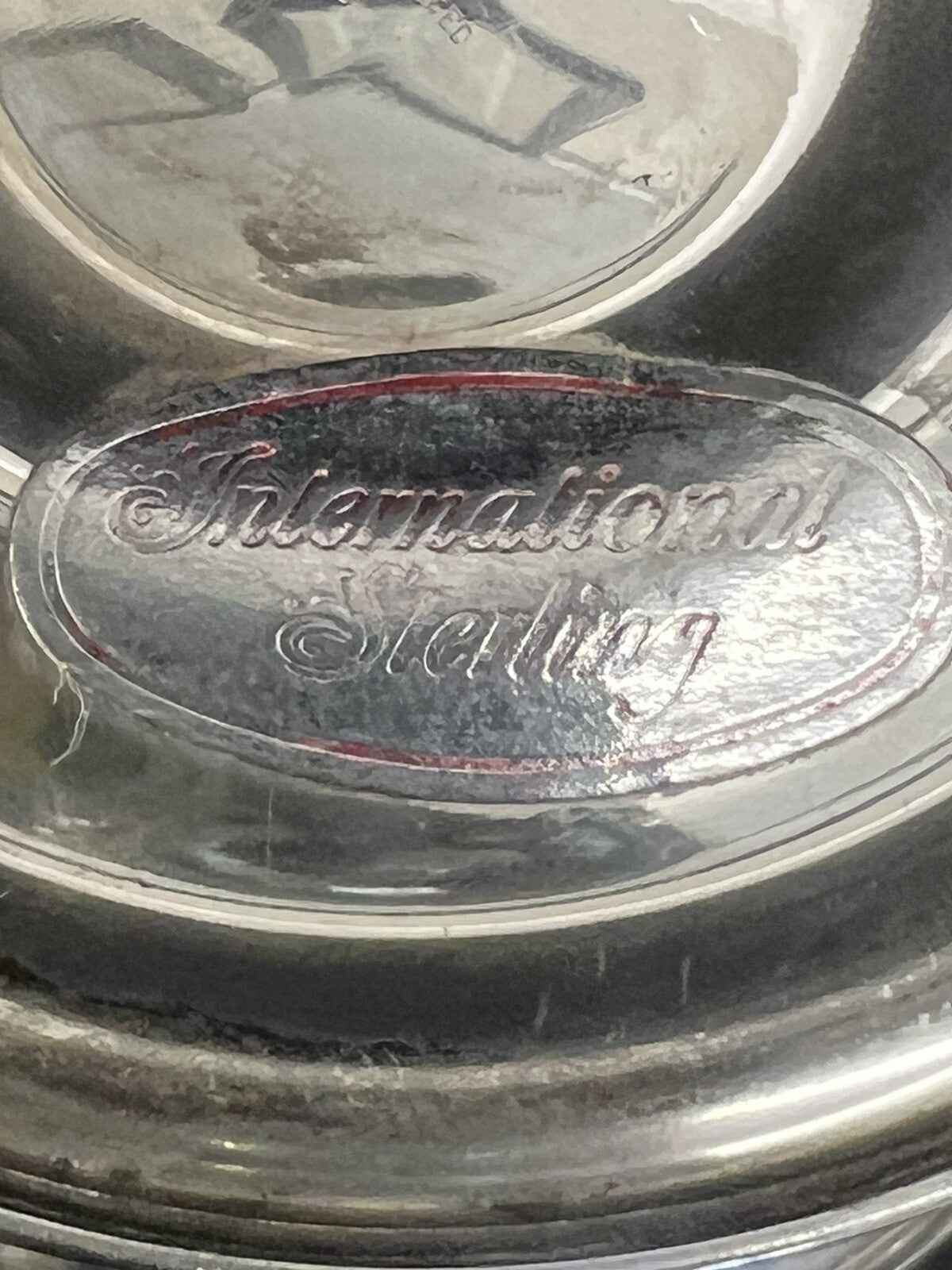 Vintage International Sterling Silver  Trumpet Vase, 5 6/8" 345g 145-66