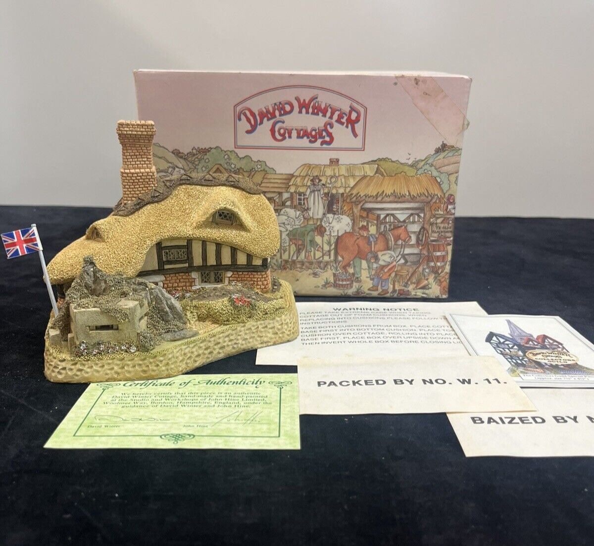 Home Guard - 1989 David Winters Collectors Guild #5 - Original Box & COA