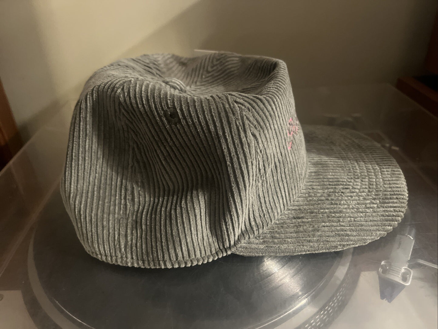 NWT Pretty Lights Olive Corduroy Hat  2023 Soundship Space System Tour