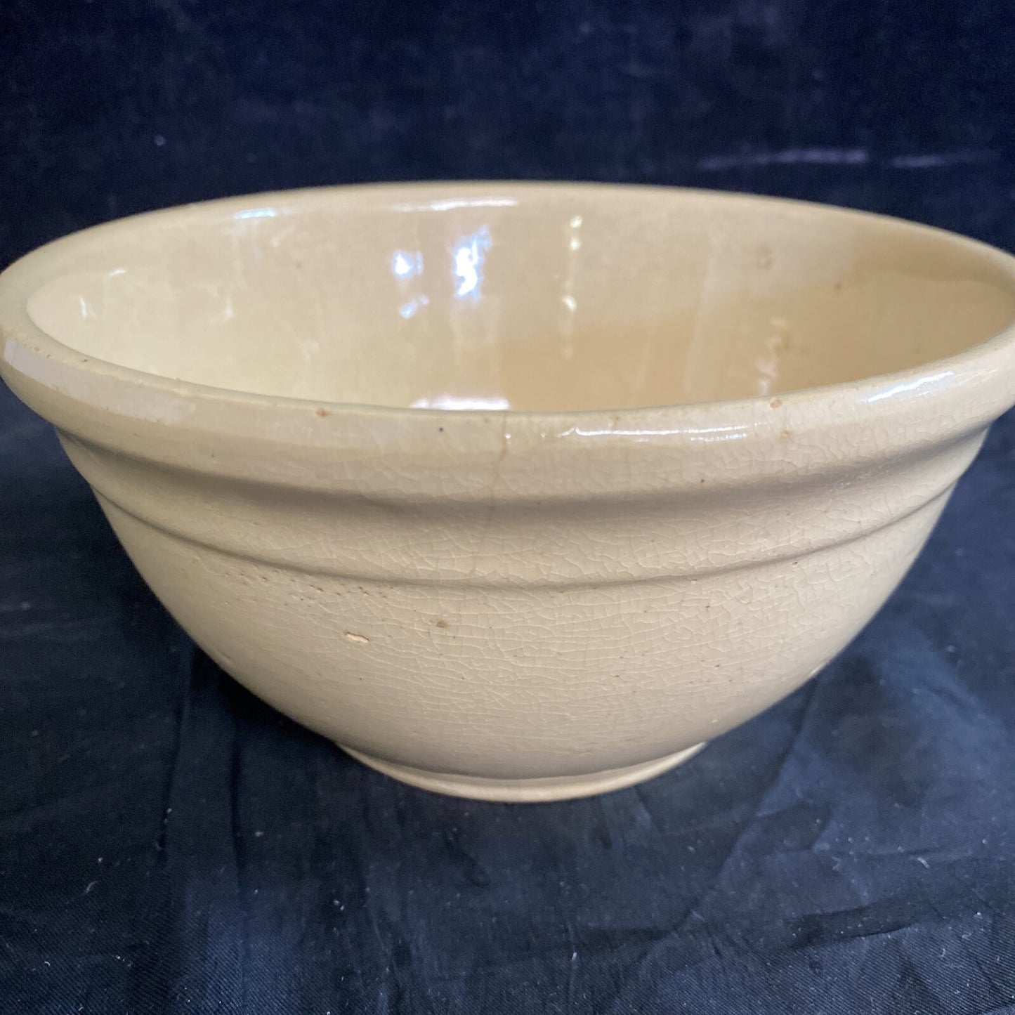 Watt Ware USA Apple 3 1/2" Bowl #7 Danube Farmers Elevator Co.