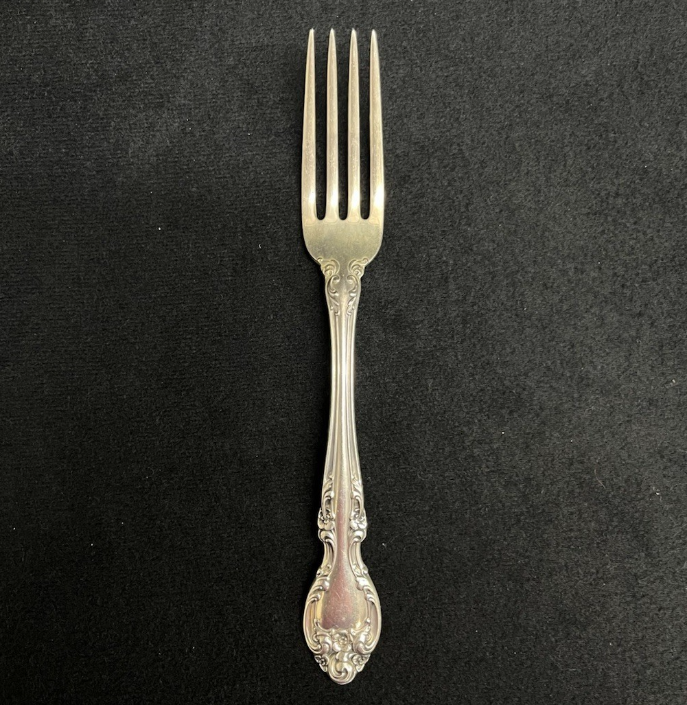 Melrose by Gorham 61.46g Sterling Silver Dinner Fork 7 1/4 in
