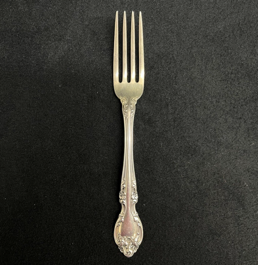Melrose by Gorham 61.46g Sterling Silver Dinner Fork 7 1/4 in