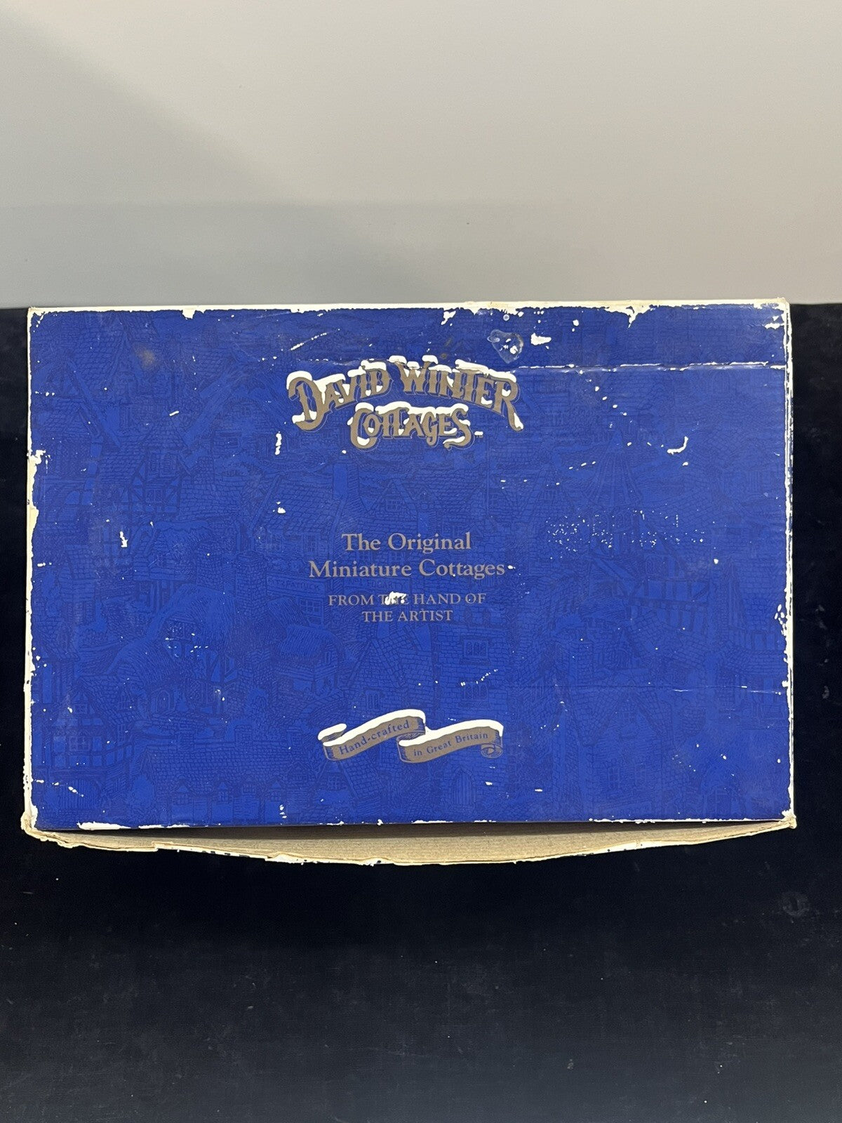 NEW David Winter "Miss Belle's Cottage" Premier 1994 Limited Edition  Box & COA