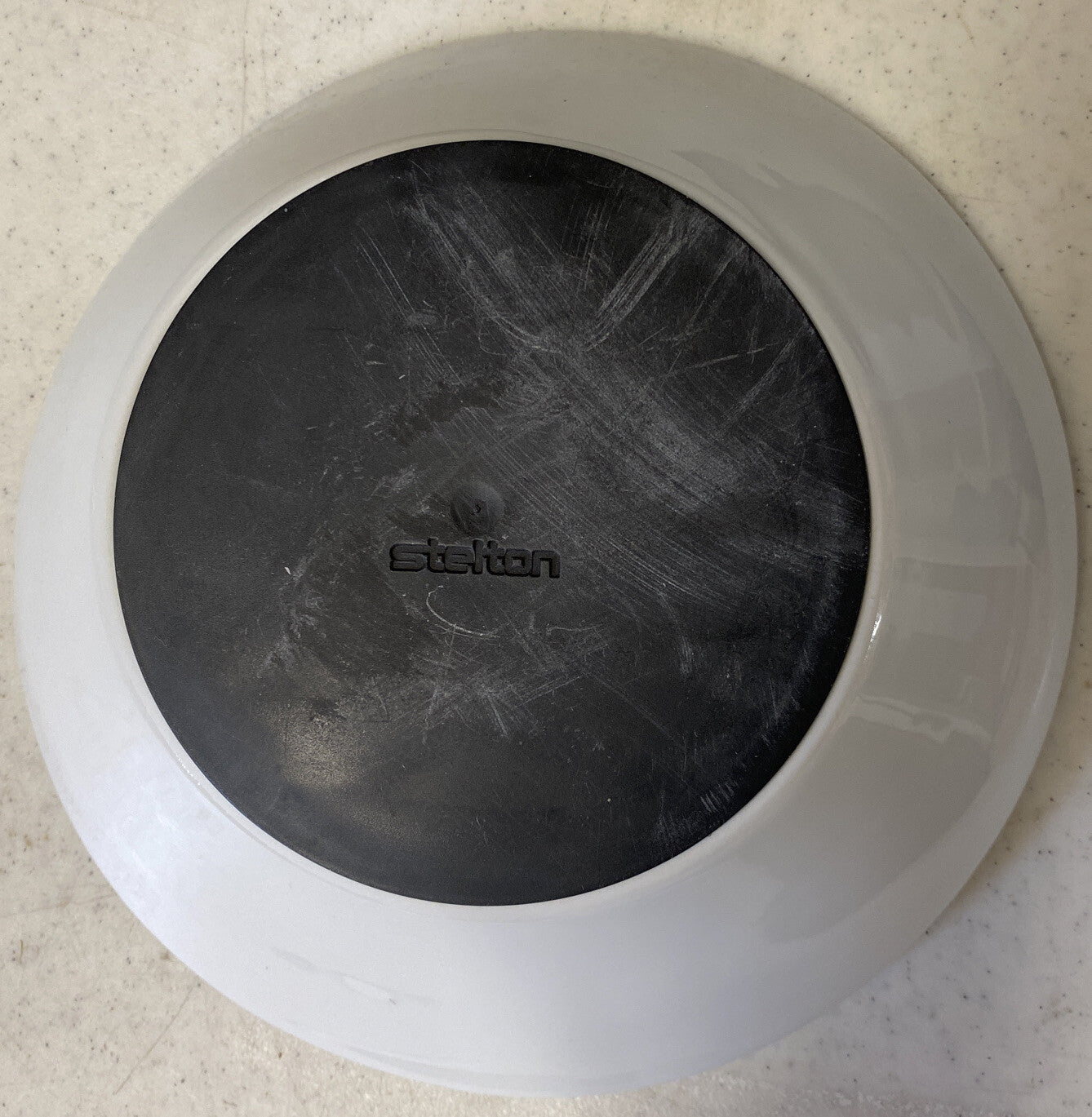 Stelton Explore Johan Verde White 7 1/2” Kids Plate Bowl NIB BH47