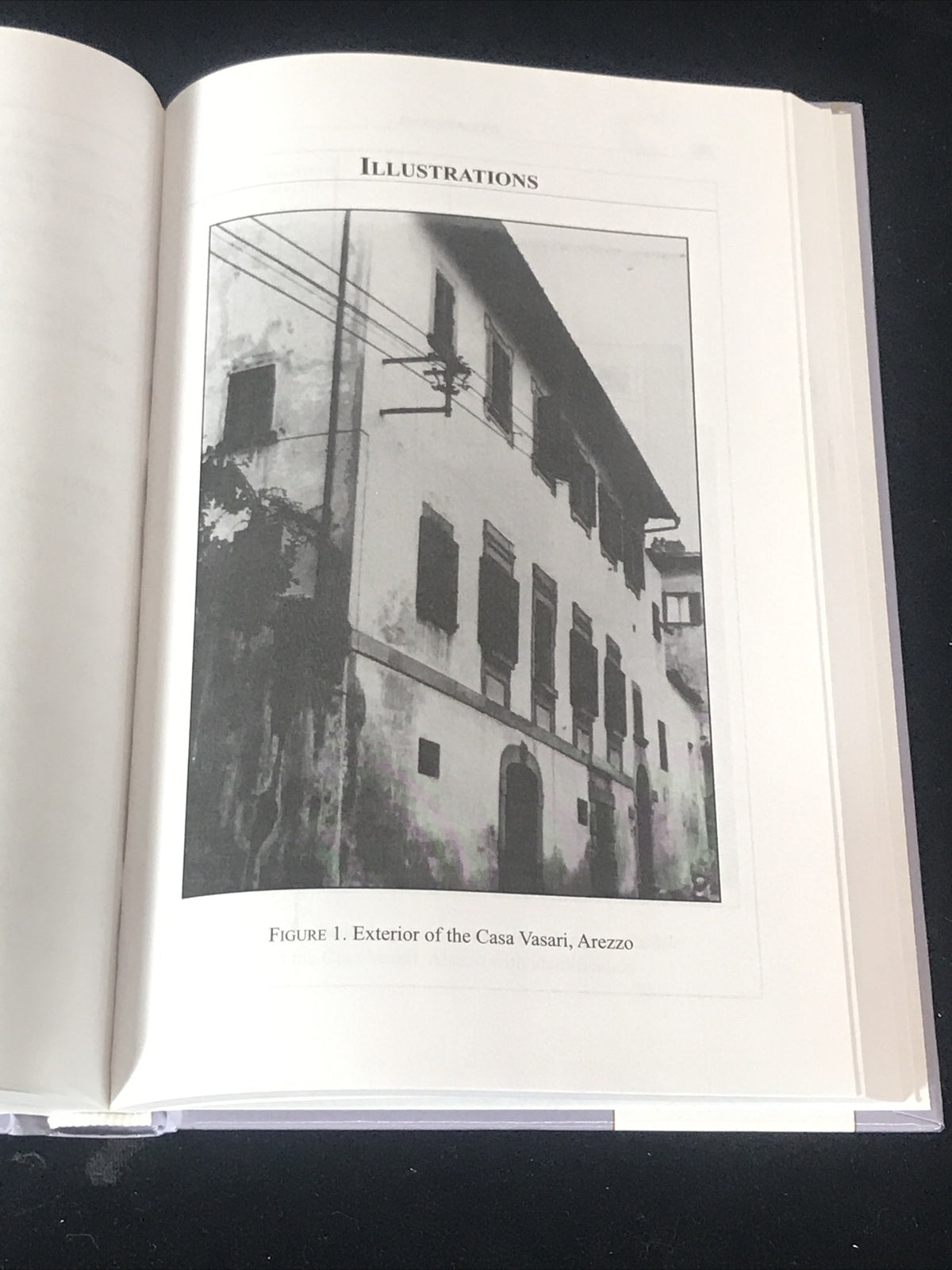 The Homes Of Giorgio Vasari by Cheney 2006 Hardcover Excellent
