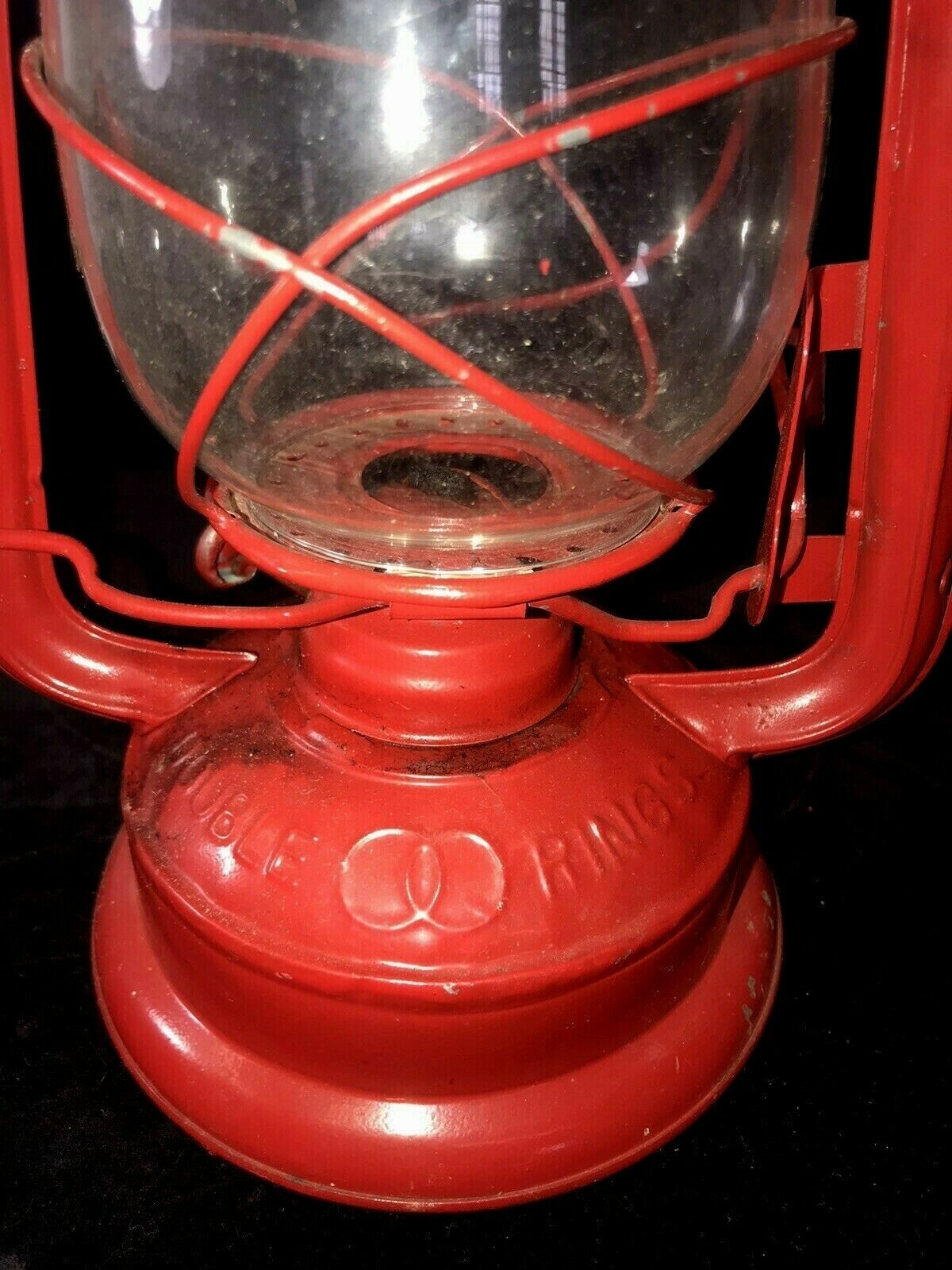 Red Oil Lamp Hurricane Lantern  225