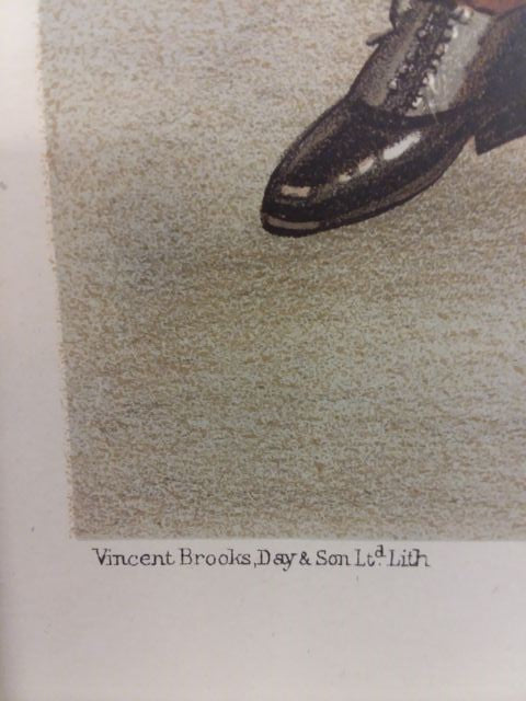 Antique Vanity Fair Print 1898 Edwin Abbey Artist " FAIRFORD ABBEY" by SPY #497