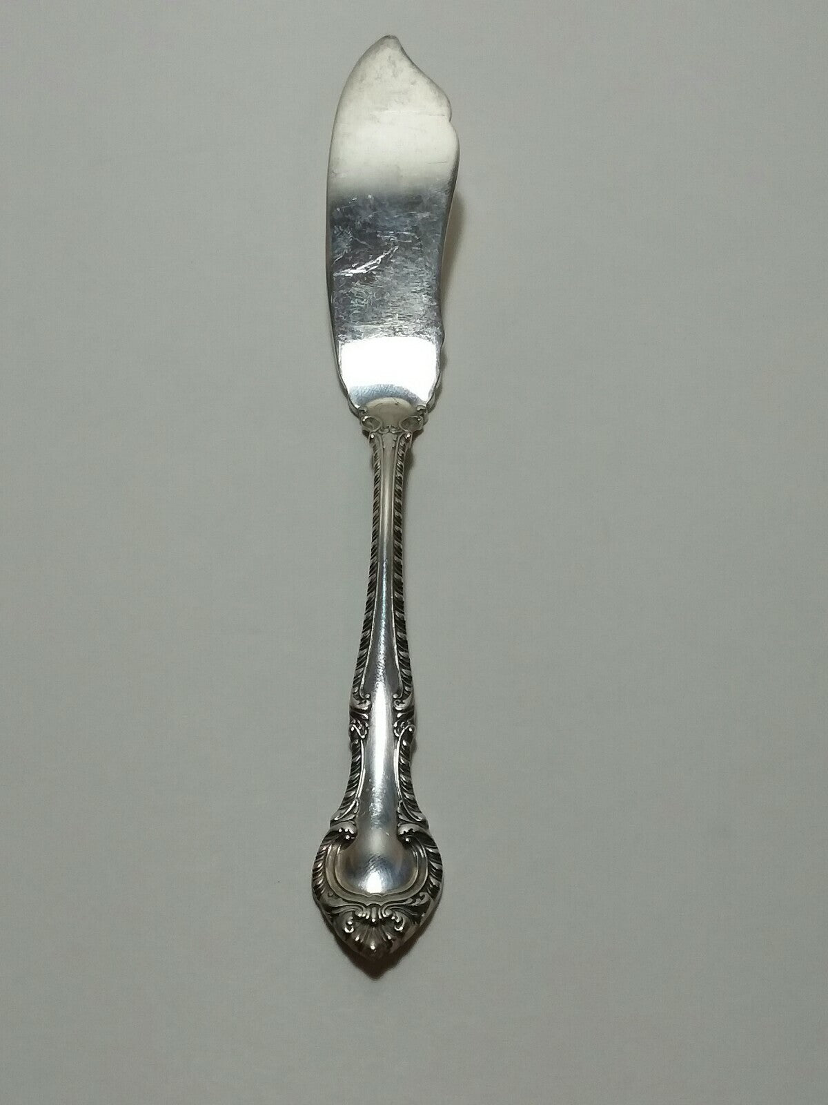 Gorham English Gadroon Master Butter 6''