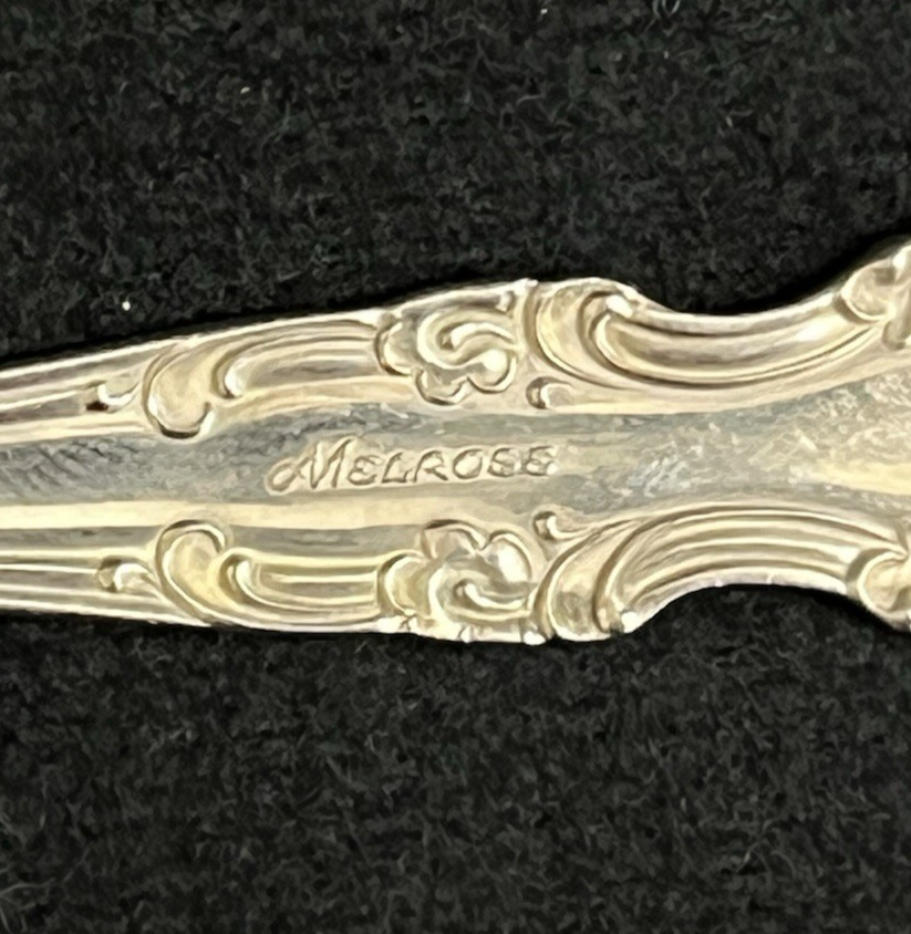 Melrose by Gorham 35.85g Sterling Silver Teaspoon 6 in