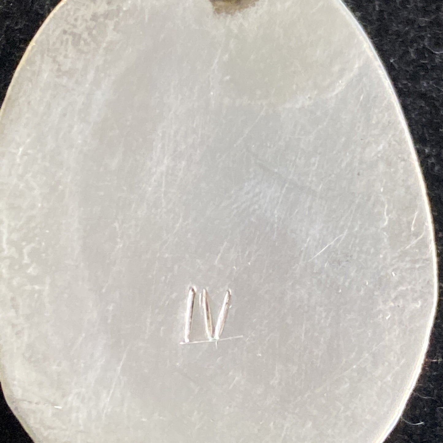 Sterling Silver 1 5/8" Turquoise Pendant