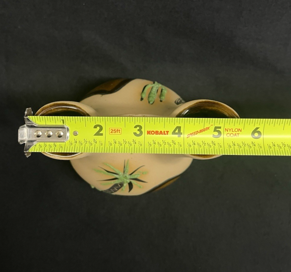 Signed Betty Selby Southwestern Native American Pottery Wedding Vase 7.75"