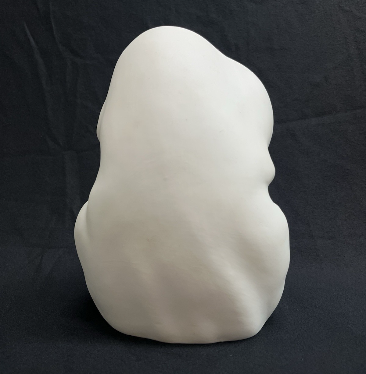 German Gerold Porzellan Bavaria Bisque Porcelain Virgin Mary Stigmata Pose Bust