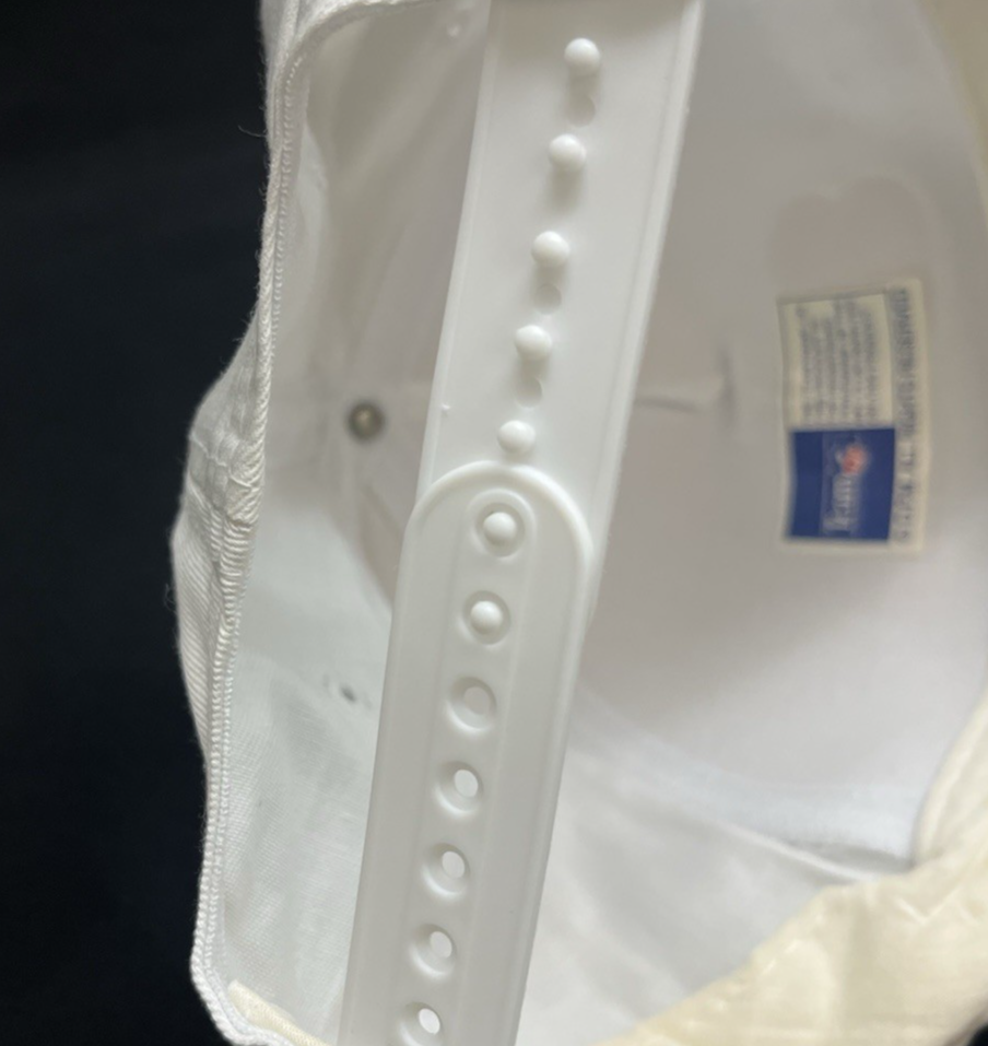 Vtg 100% Cotton NFL D.P.M. Tampa Bay Buccaneers Adjustable Snapback Canvas Hat