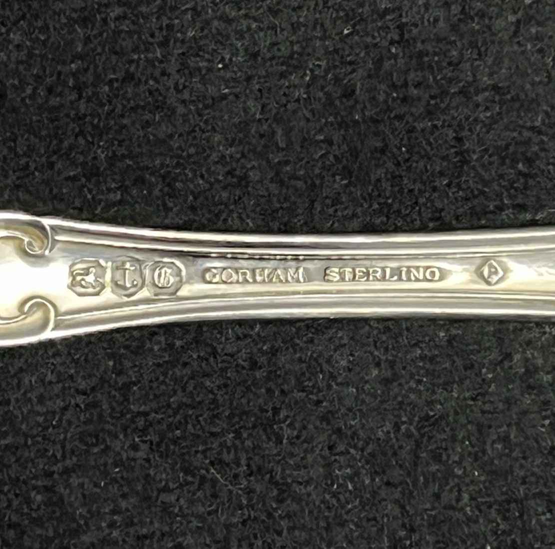 Melrose by Gorham Sterling Silver Place Size Fork  7.5" 63.04g