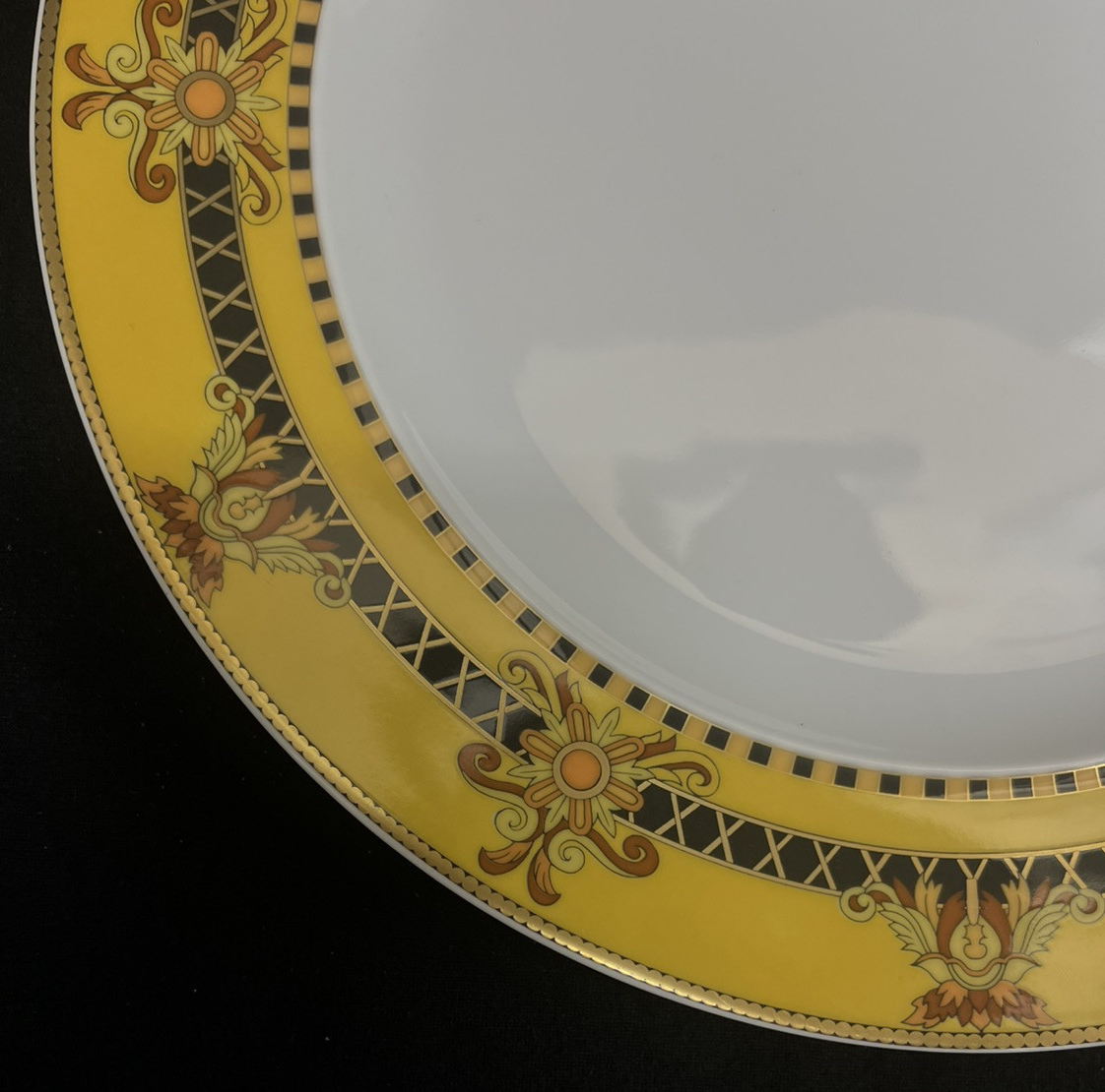 Versace Barocco Dinner Plate 10.75"