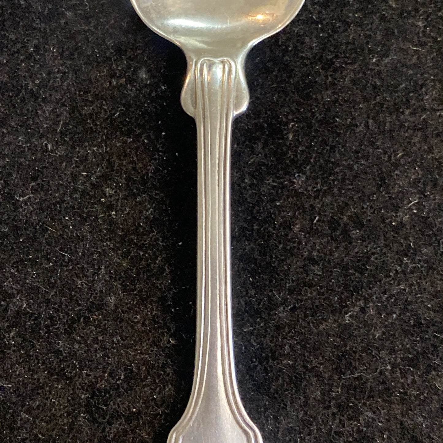 Salisbury & Co. Set of 3 Sterling Monogrammed 5 3/4" Teaspoons 60.44g 1850