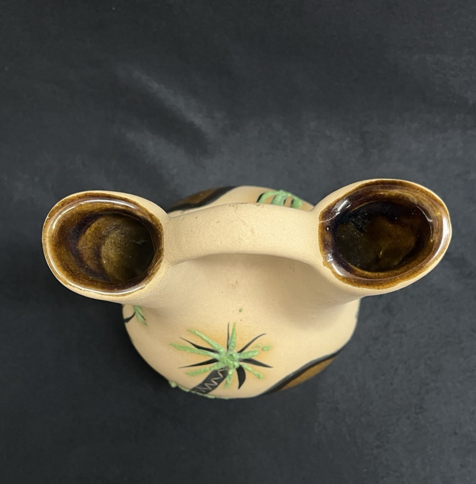 Signed Betty Selby Southwestern Native American Pottery Wedding Vase 7.75"