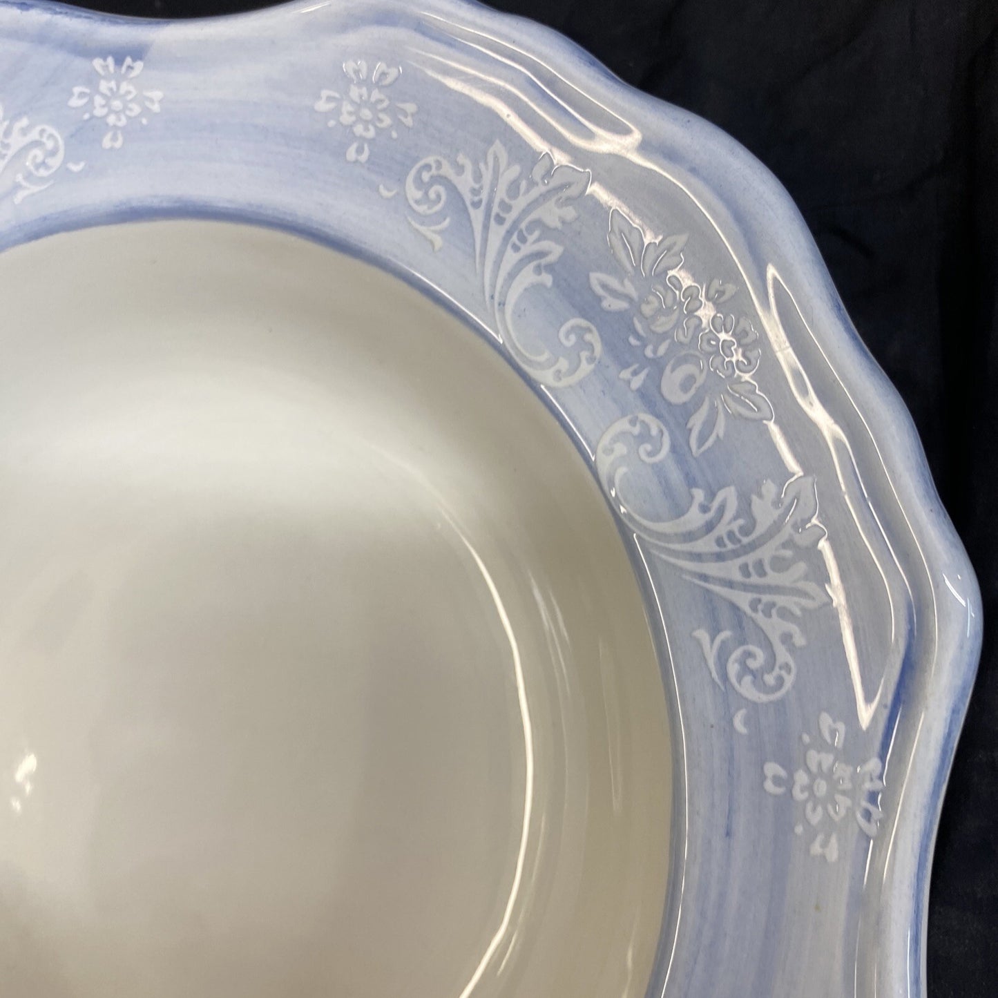 Ceramica Due Torri Italy 9 1/4" Soup Bowls KM18