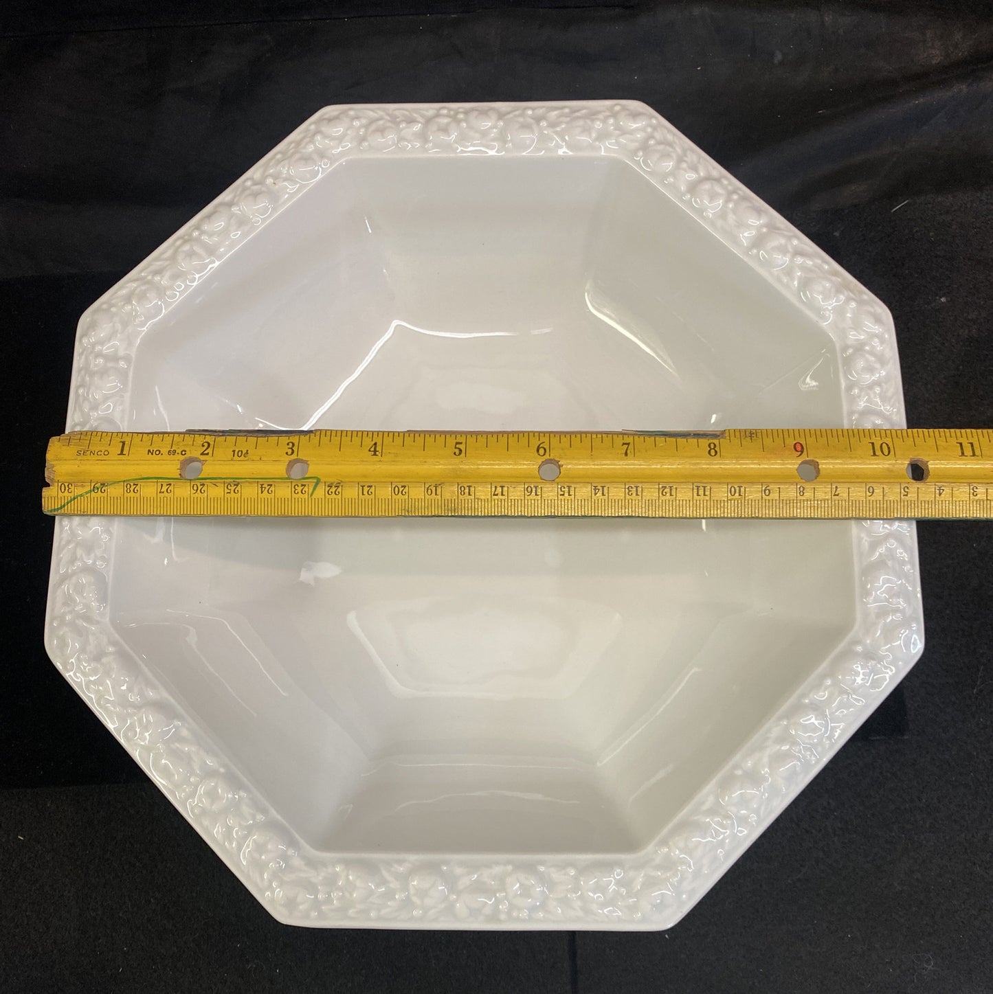 Rosenthal Classic Rose- Maria White 10" Round Vegetable Bowl