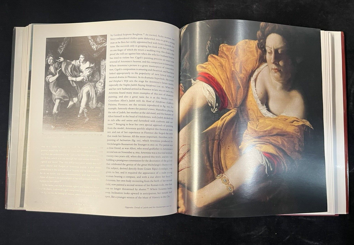 Orazio and Artemisia Gentileschi by Keith Christiansen & Judith W. Mann; 2001