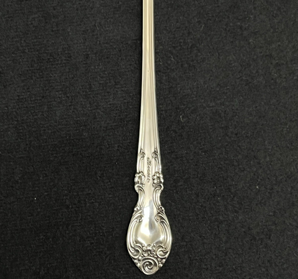Melrose by Gorham 36g Sterling Silver Iced Tea Spoon 7 5/8 in