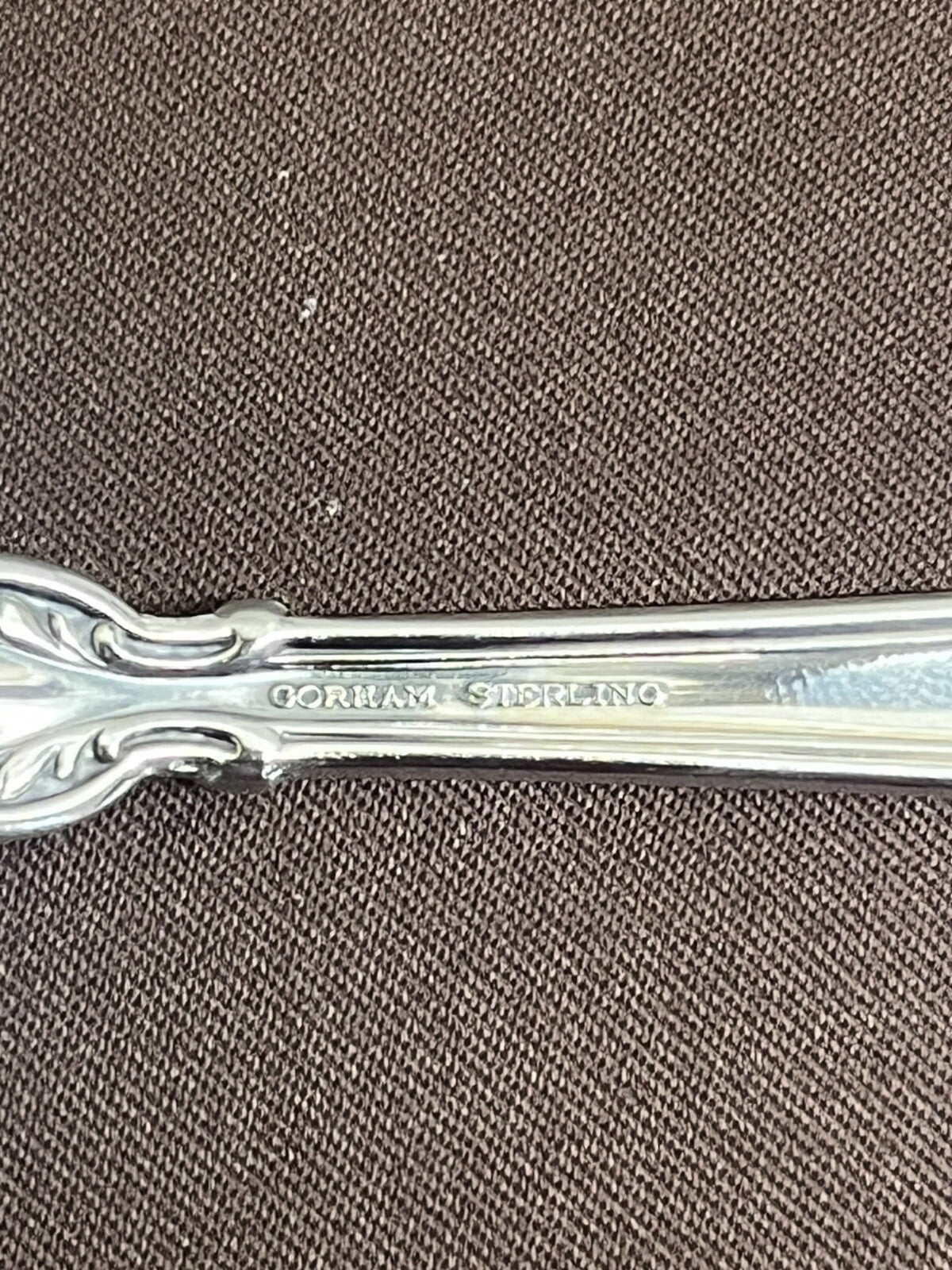 Chantilly by Gorham 36.7g Sterling Silver Salad Fork 6 3/8"