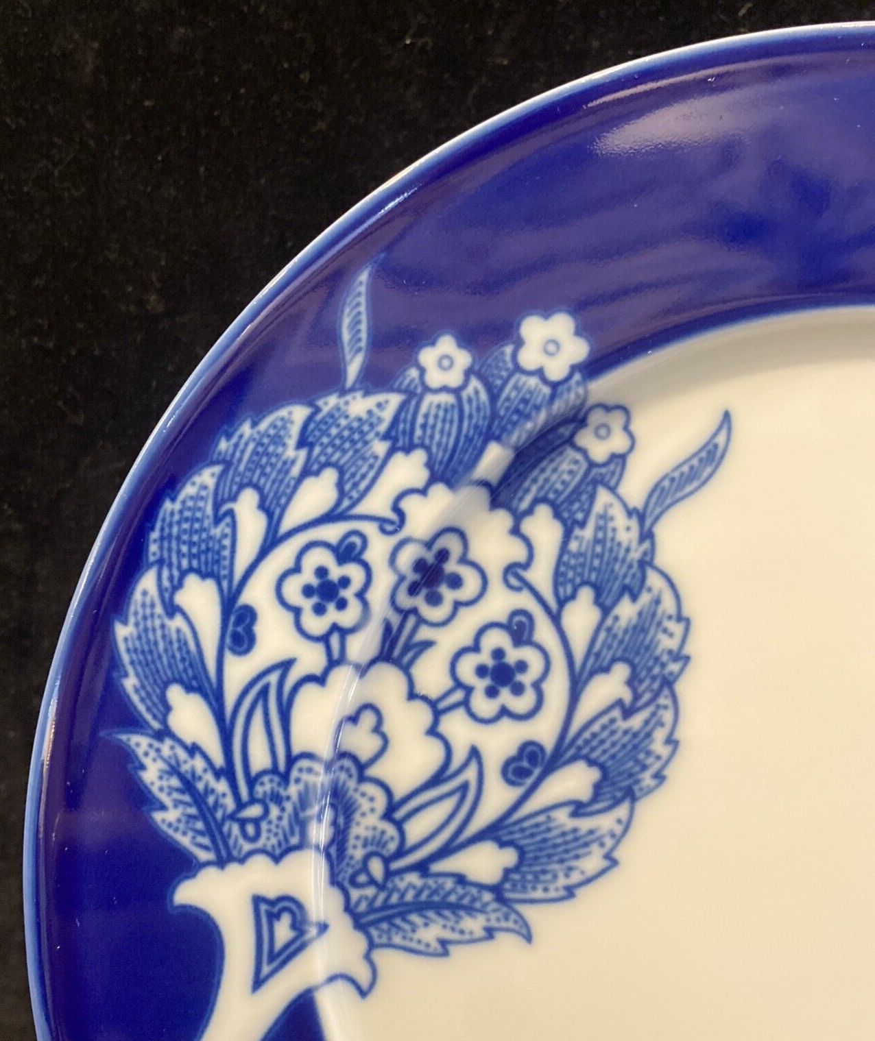 Sieger Furstenberg Wunderkammer Blue White 6 pc Retail $840 Rare Germany