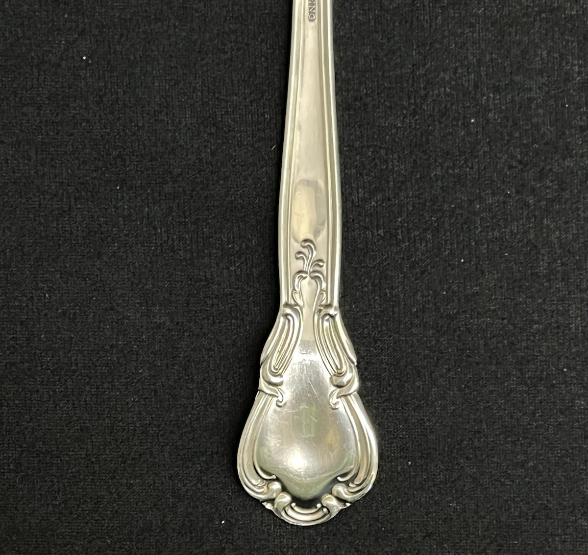 Chantilly by Gorham Sterling Silver 63.33g Pierced Serving Tablespoon 8 3/8"