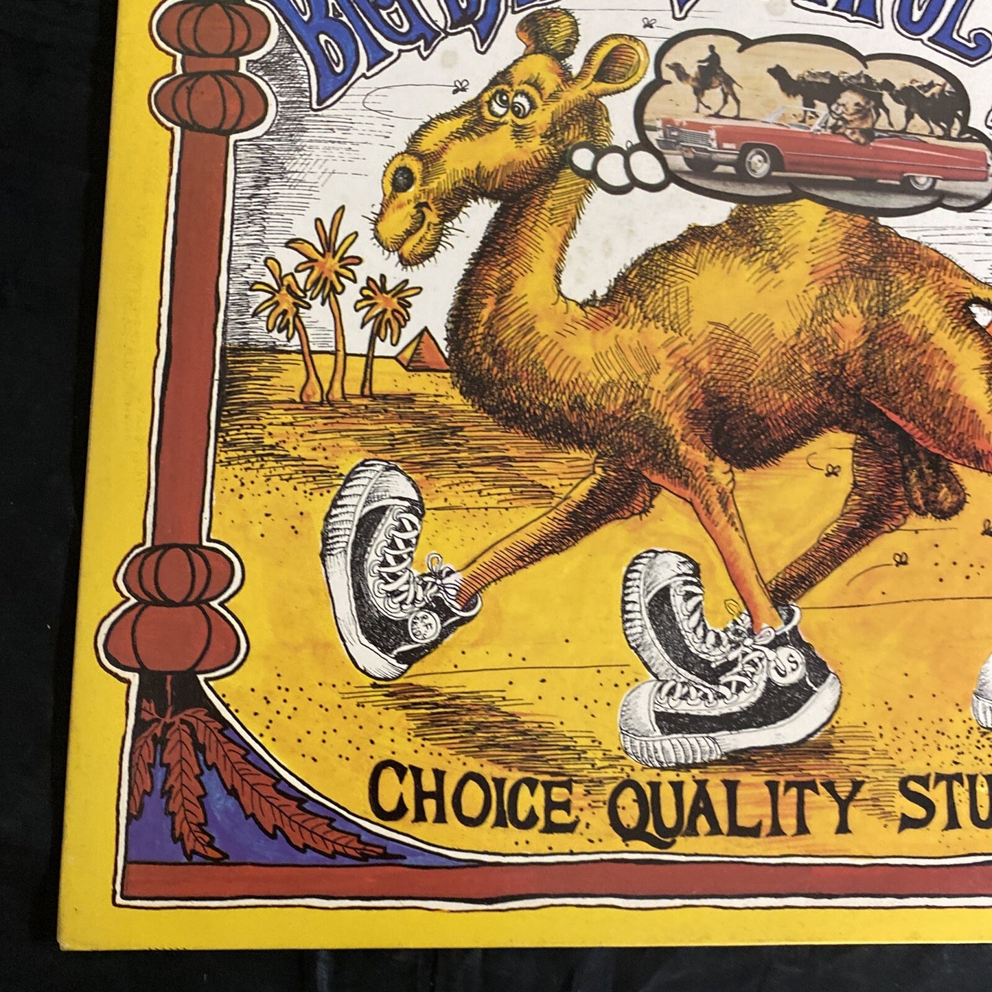 It’s A Beautiful Day Choice Quality Stuff LP Columbia 1st USA Press Psych NM/VG+