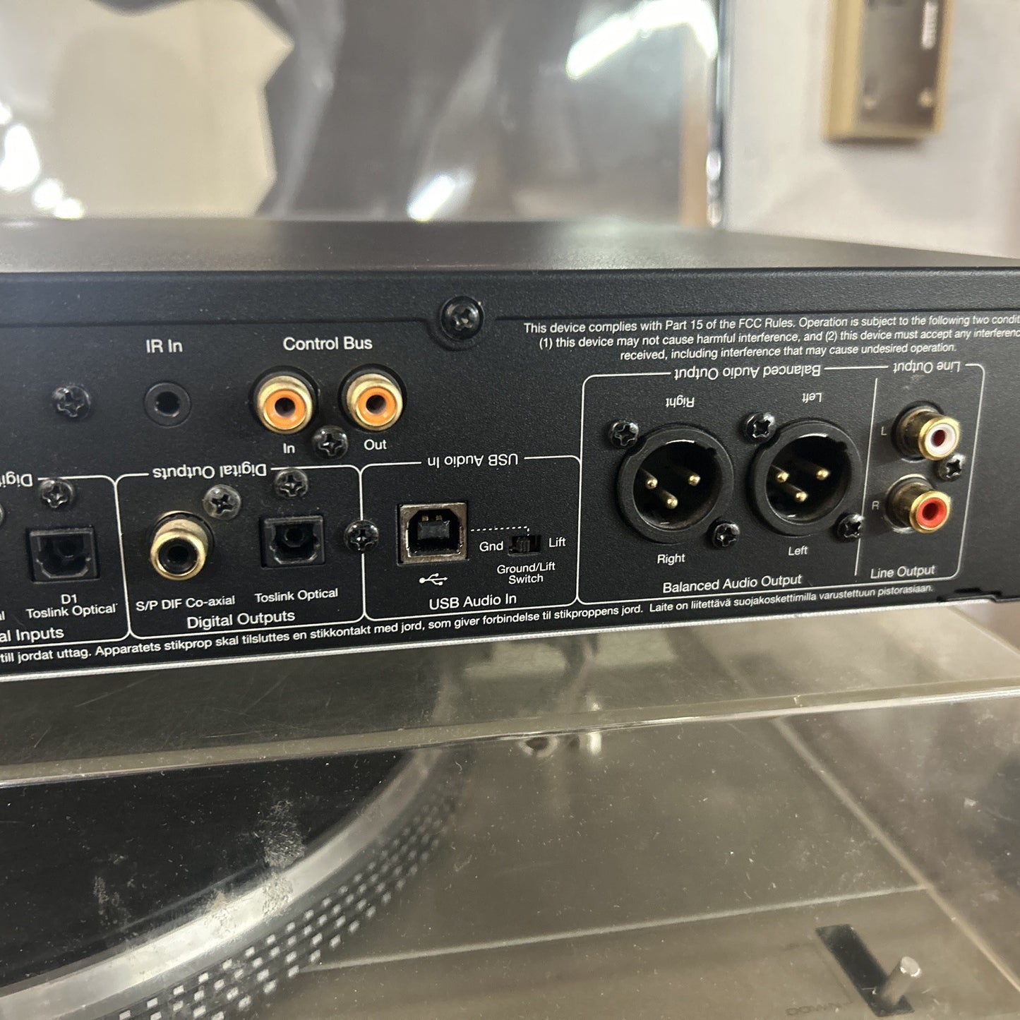 Cambridge Audio CXN V2 Series 2 Network Streamer Player Airplay Tidal