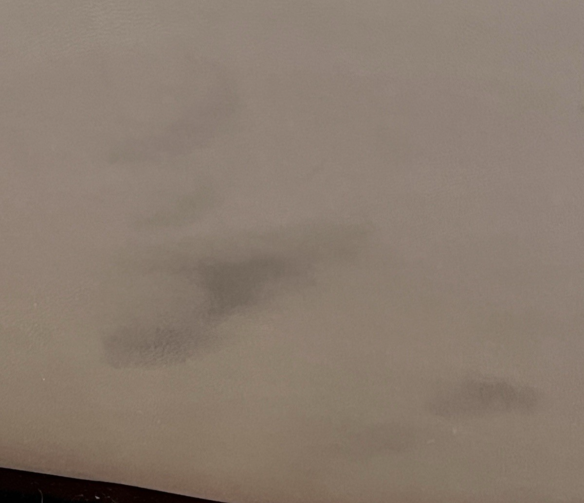 PAIR OF ART DECO STYLE UPHOLSTERED ARMCHAIRS & OTTOMANS