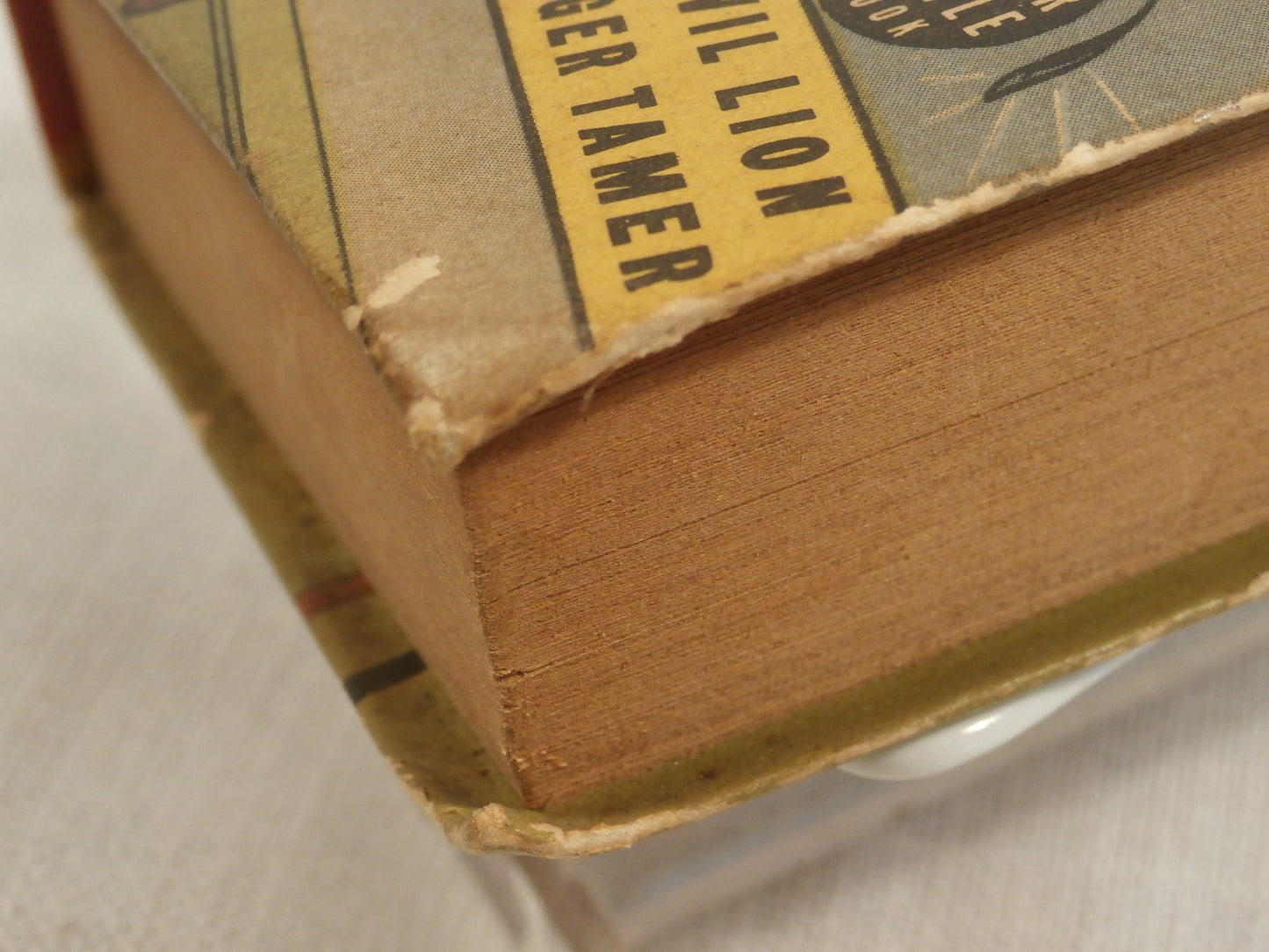 1939 BETTER LITTLE BOOK #1410 CLYDE BEATTY DAREDEVIL LION & TIGER TAMER