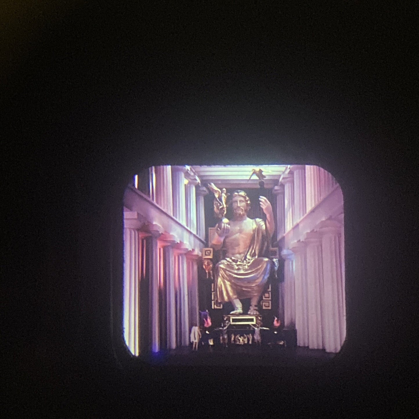 TESTED! Sawyers View-Master Deluxe Projector and Handheld w/ 11 Slides