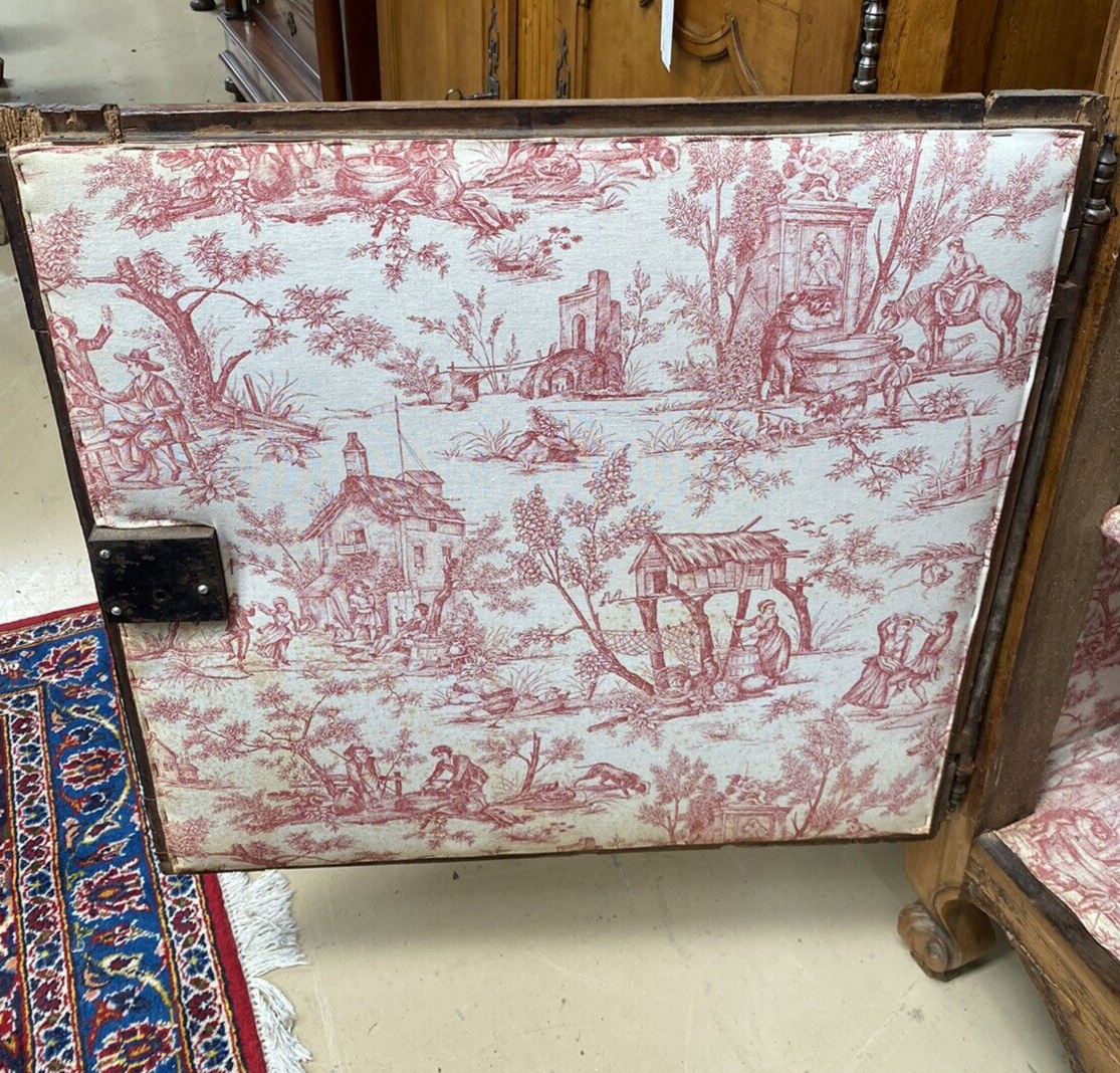 Antique French Louis XV Cherrywood Commode Chest Sideboard Cabinet 19th c. A7