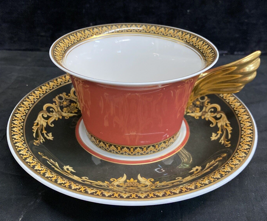 Rosenthal Versace "Medusa" Cup & Saucer BH211