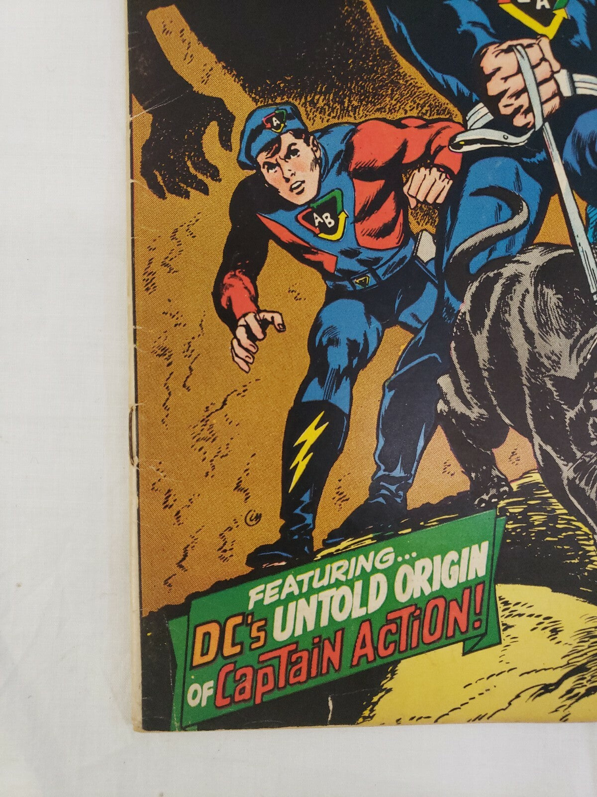 Captain Action #1 Silver Age DC