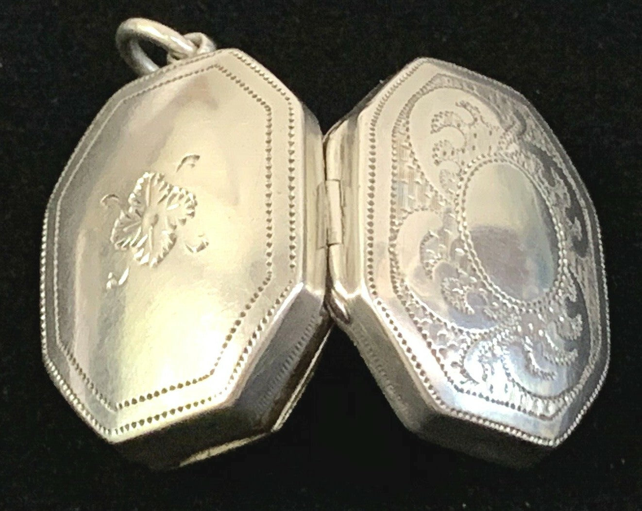 - JOSEPH WILLMORE GEORGIAN ENGLISH STERLING SILVER VINAIGRETTE BIRMINGHAM 1814