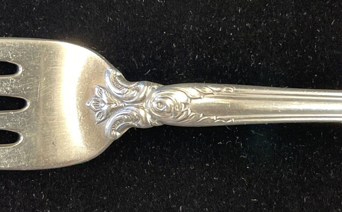 Old Master Towle Dinner Fork 7 3/4" Sterling Silver 60g
