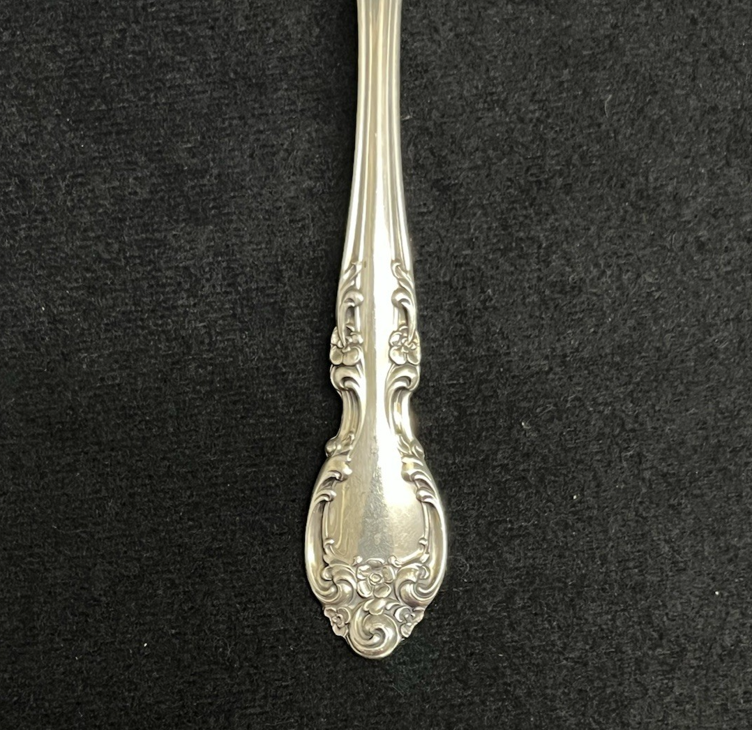 Melrose by Gorham 47.25g Sterling Silver Place Size Salad Fork 6 3/4 in